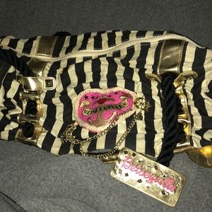 Vintage Betseyville weekend bag